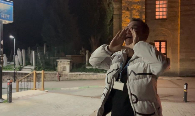 Emirsultan'daki gelenek bu ramazan da canlandırıldı