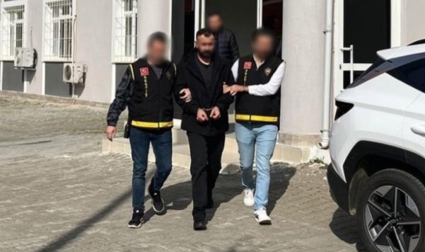 Gemlik'te 25 yıl hapis cezası bulunan şahıs yakalandı