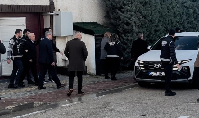 Gözaltına alınan Bozbey'den Bursalılara mektup