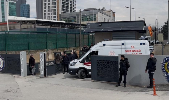Gözaltındaki müteahhit fenalaştı hastaneye kaldırıldı