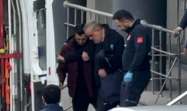 Gözaltındaki müteahhit fenalaştı hastaneye kaldırıldı