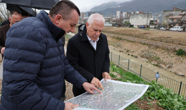 Gürsu bölgesindeki trafik bu köprülerle rahatlayacak