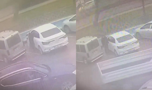 Hırsız'ı polis adım adım takip edip yakaladı