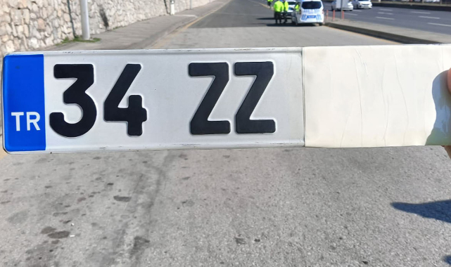 İçişleri Bakanlığı'ndan sahte plaka açıklaması