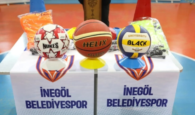 İnegöl Belediyesi’nden 80 Okula 700 Bin Tl’lik malzeme desteği