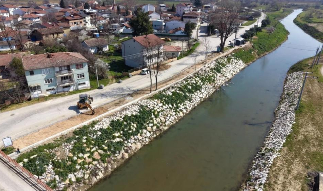 İnegöl Belediyesi’nden Kulaca’ya estetik dokunuş