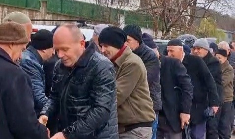 İnegöl'de 60 Yıllık Bayram geleneği