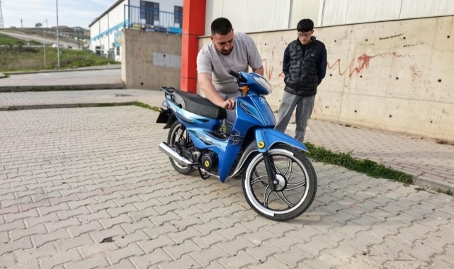 İnegöl'de abartı egzozlu motosiklet sürücüsüne 58 bin TL ceza