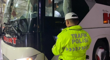 İnegöl'de bayram öncesi trafik denetimleri artırıldı