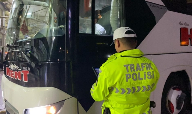 İnegöl'de bayram öncesi trafik denetimleri artırıldı