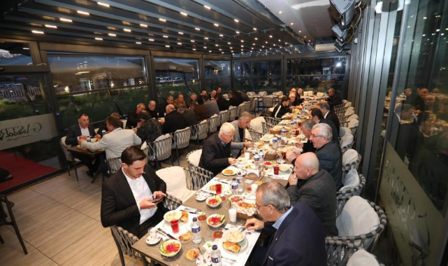 İnegöl’de birlik ve beraberlik sofrası kuruldu