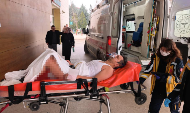 İnegöl'de fabrikada gaz faciası: 1 işçi hayatını kaybetti