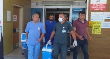 İnegöl'de hayatını kaybeden vatandaşın ailesinden örnek davranış