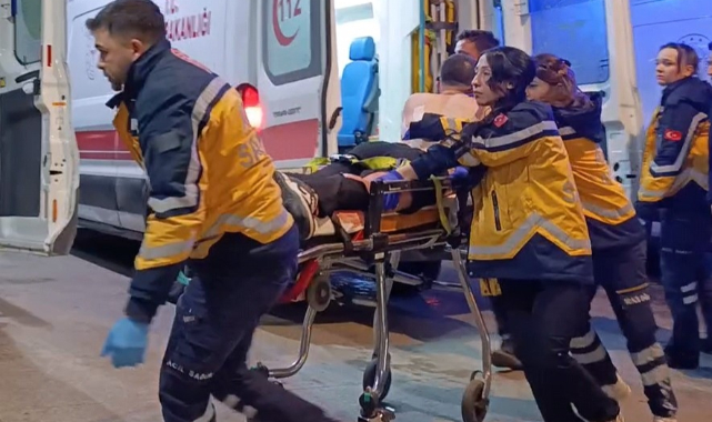 İnegöl'de tartışma bir anda kavgaya dönüştü: 2 yaralı