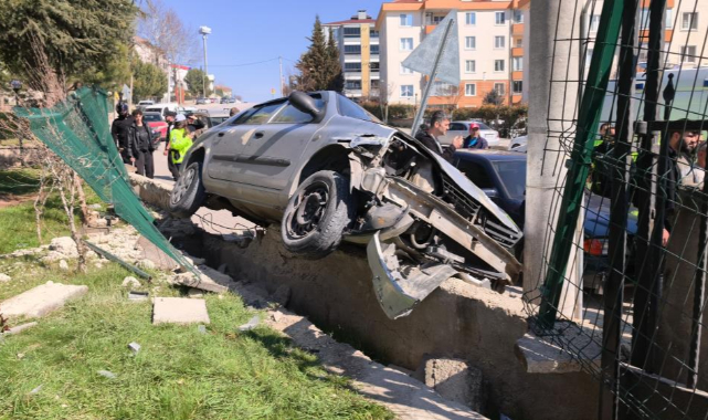 İnegöl'deki feci kazada yaralanan dede'den acı haber!
