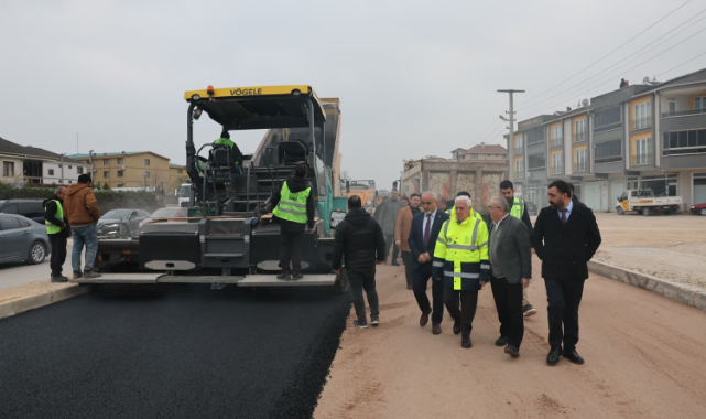 İnegöl'ün altyapısı yenileniyor