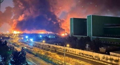 İran'daki Mehrabad Uluslararası Havalimanı'na saldırı 