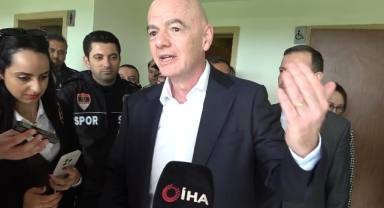 İran Dünya Kupası'na katılacak mı? İnfantino Antalya'da açıkladı!