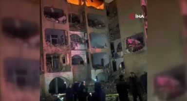 İran İsrail'i gece boyunca vurdu