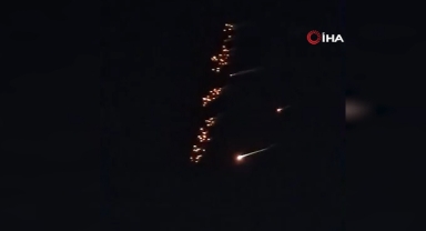 İran Tel Aviv'i vurdu