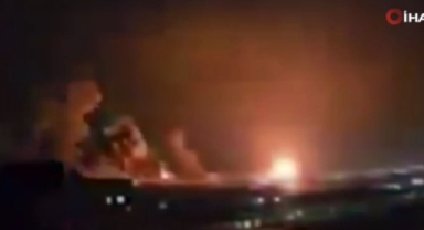 İsrail'den İran'a yeni saldırı dalgası başlatıldı