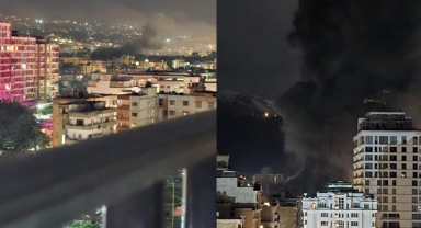 İsrail'den Tahran ve Beyrut'a yeni saldırı!