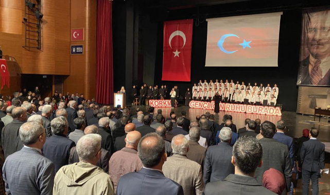 İstiklal Marşı'nın kabulünün 105. yılı törenle anıldı