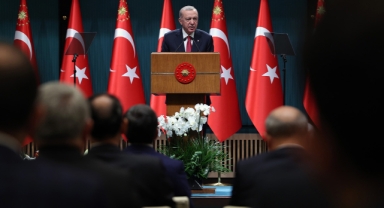 Kabine toplantısı sona erdi