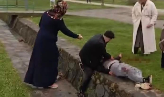 Kavga'da bıçakla boğazı kesilen şahıs kurtarılamadı