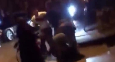 Kaza tartışması kavgaya dönüştü aile hastanelik oldu