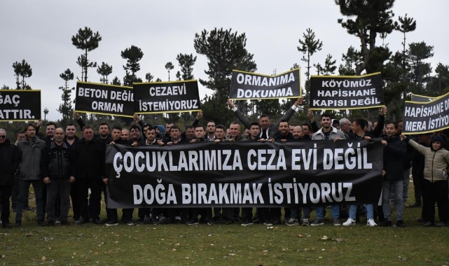 Keles'te yapılması planlanan cezaevine tepki
