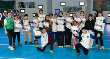 Kış Okullarında sertifika heyecanı