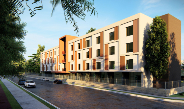 Kız öğrenciler için Nilüfer'de yeni yurt yapılıyor