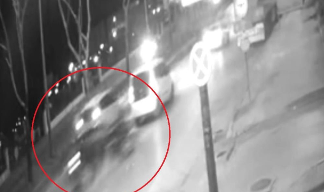 Kontrolden çıkan araç tırın altına böyle girmiş