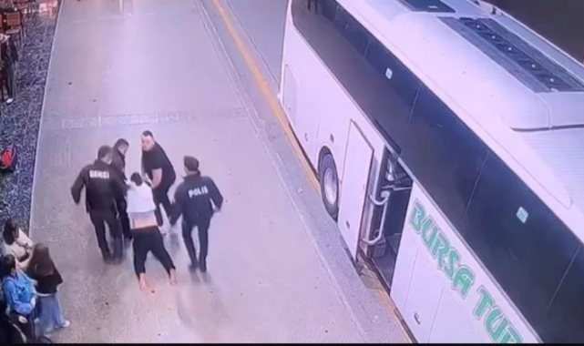 Konya'da babasını boğdu Bursa'da kıskıvrak yakalandı