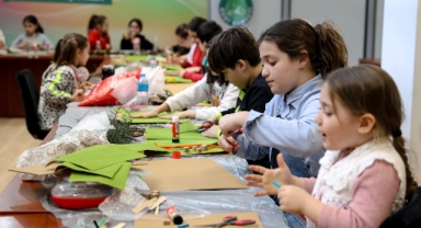 Küçük mimarlar iş başında