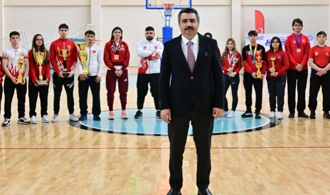Milli takımın sporcu fabrikası Yıldırım