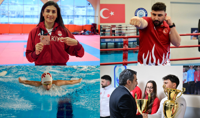 Milli takımın sporcu fabrikası Yıldırım