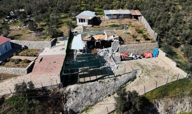 Mudanya'da kepçeler bayram dinlemedi