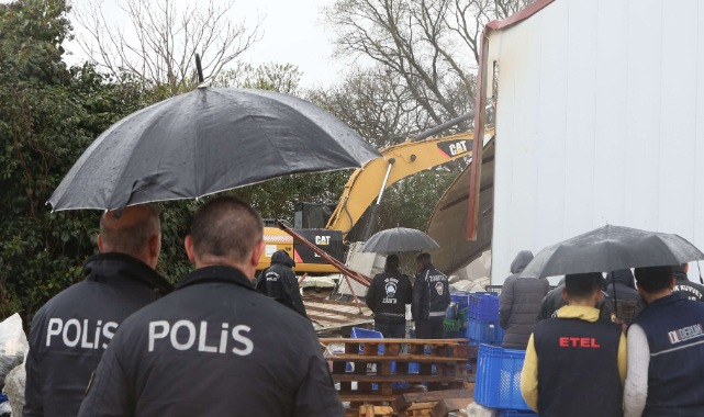 Nilüfer'de kaçak yapılarla kararlı mücadele