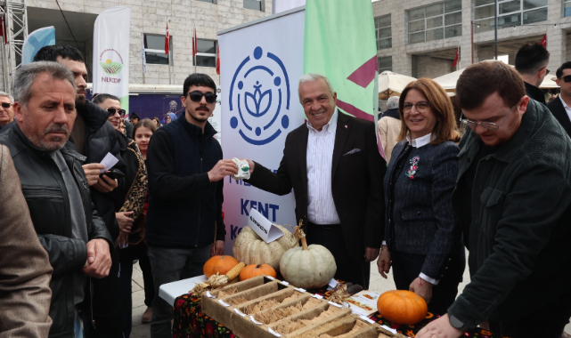 Nilüfer'de Ata tohumları takasla geleceğe taşındı