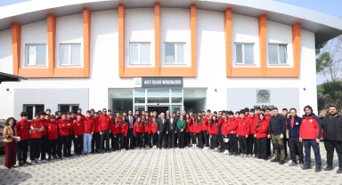 Nilüfer Deprem Simülasyon Merkezi’ni “Eğitim Mutfağı”na dönüştürdü