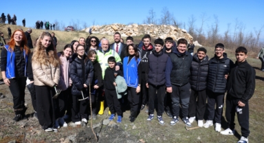 Nilüfer'in atıl arazileri yeni gelir kaynağı oluyor