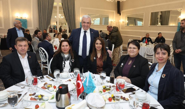 Nilüfer kardeşlik sofrasında buluştu