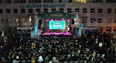 Nilüfer Ramazan Sokağı’nda Ezginin Günlüğü ile unutulmaz gece