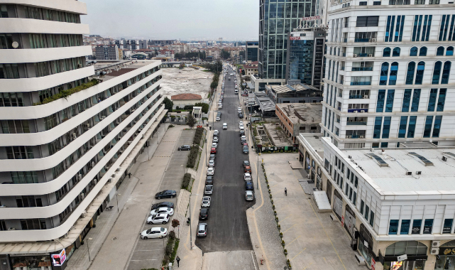 Odunluk Bölgesi'ne güçlü altyapı konforlu ulaşım