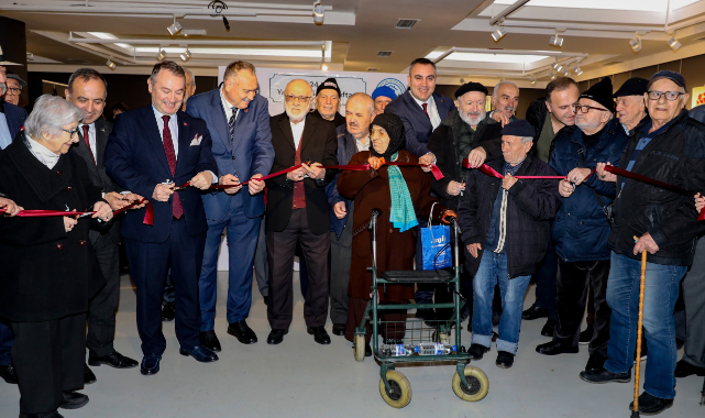 Olgun gençler Yaşlılara Saygı Haftası’nda hünerlerini sergiledi