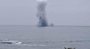Ordu’da kıyıya insansız deniz aracı vurdu