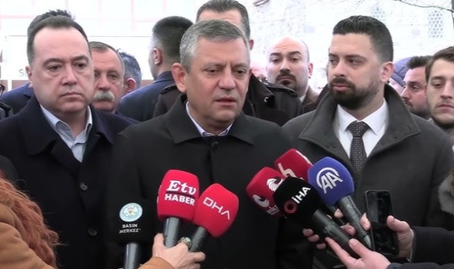 Özgür Özel Bursa'ya geliyor!