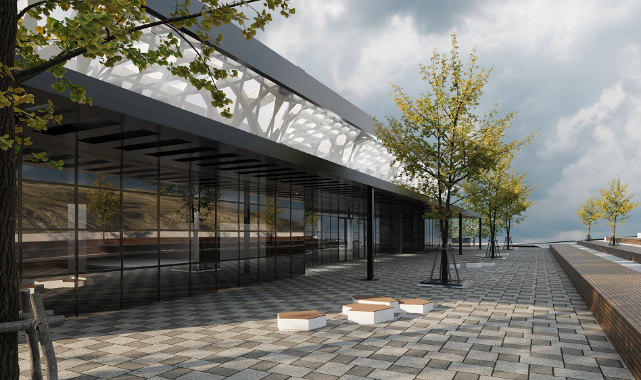 Piremir'de yol yarılandı